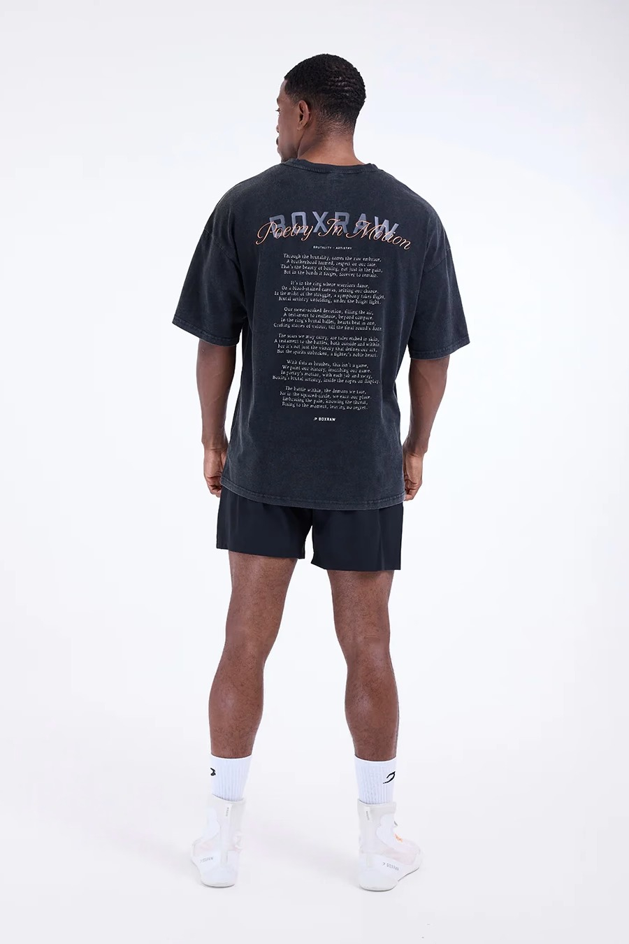 Футболка Boxraw Poetry In Motion Oversized