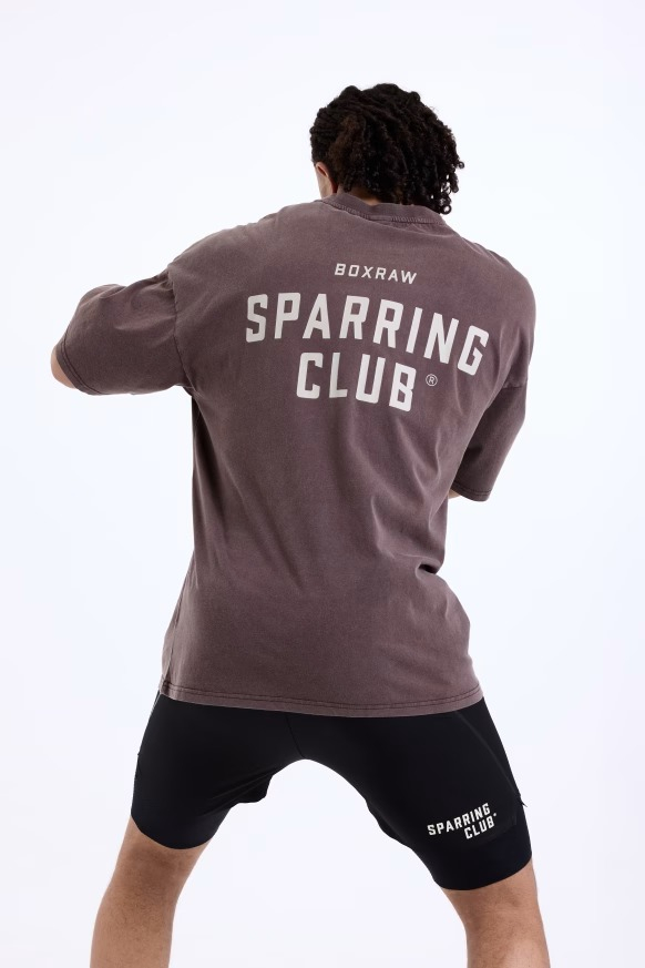 Футболка Boxraw Sparring Club