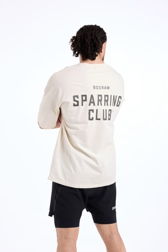 Футболка Boxraw Sparring Club Футболка Boxraw Sparring Club