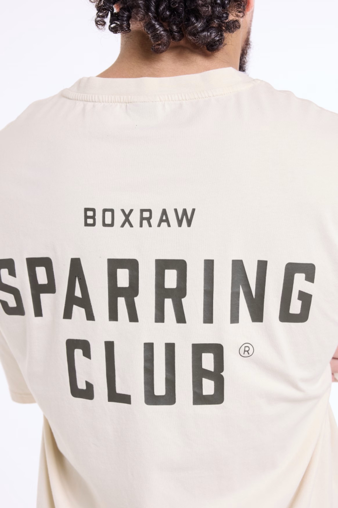 Футболка Boxraw Sparring Club Футболка Boxraw Sparring Club
