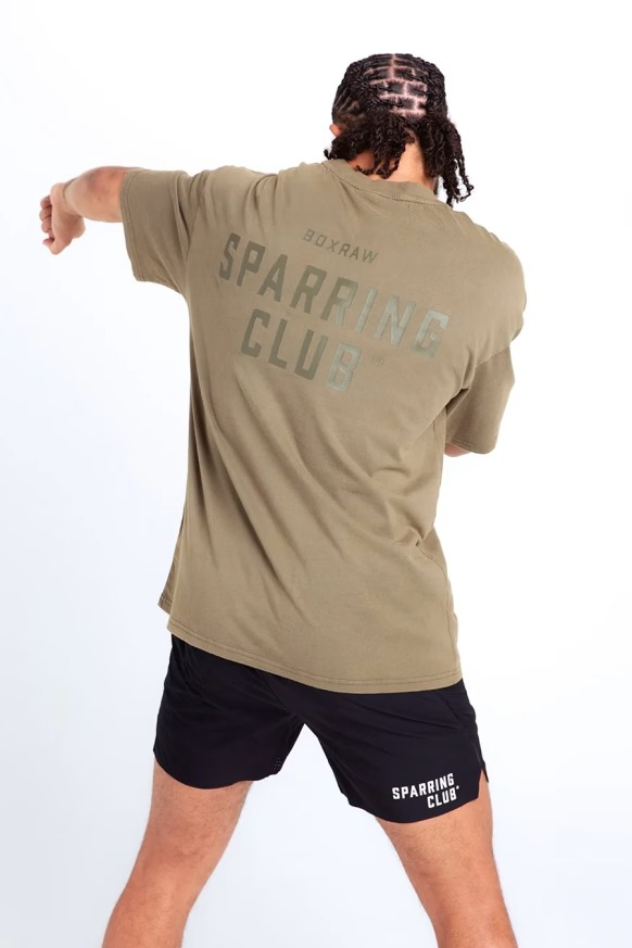 Футболка Boxraw Sparring Club