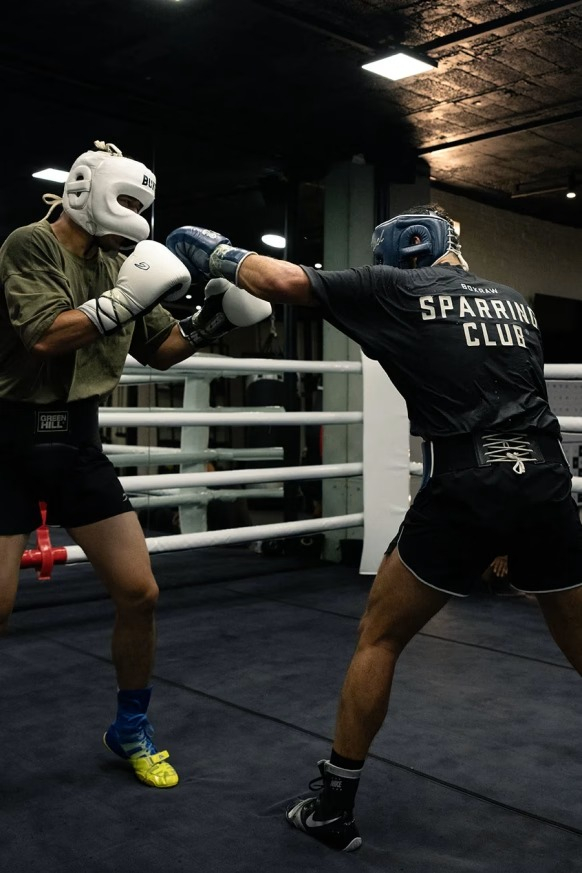 Футболка Boxraw Sparring Club