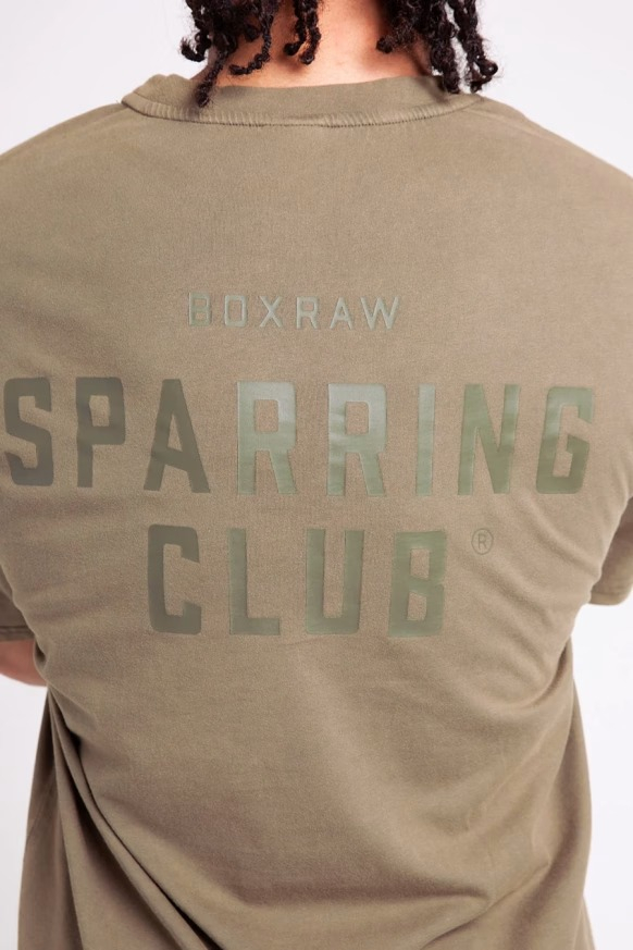 Футболка Boxraw Sparring Club