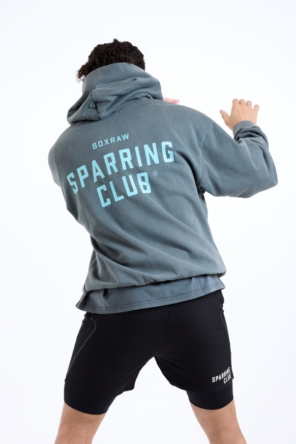 Худи Boxraw Sparring Club Худи Boxraw Sparring Club