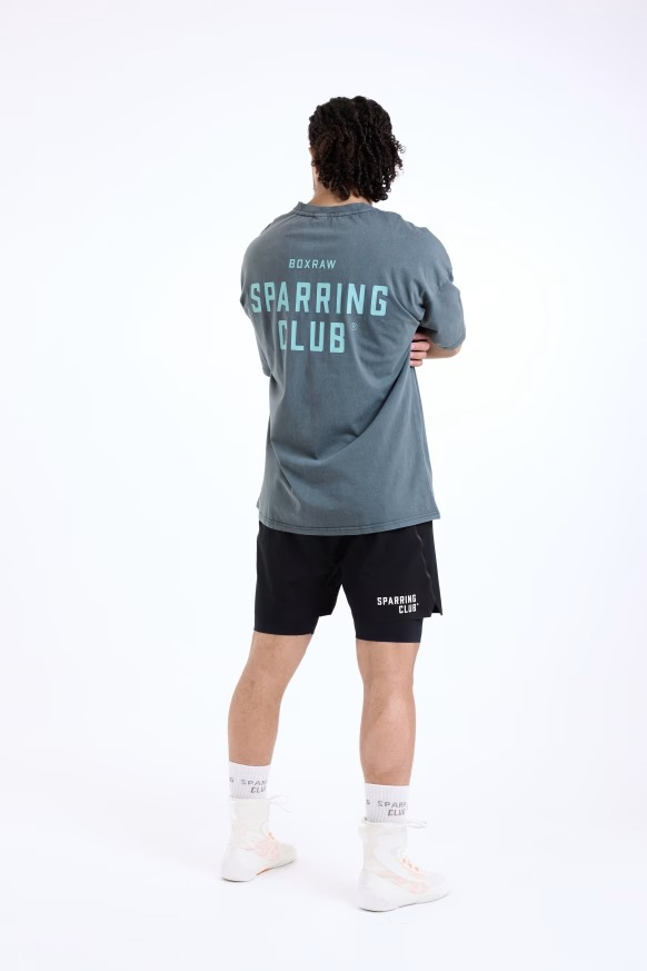 Футболка Boxraw Sparring Club Футболка Boxraw Sparring Club