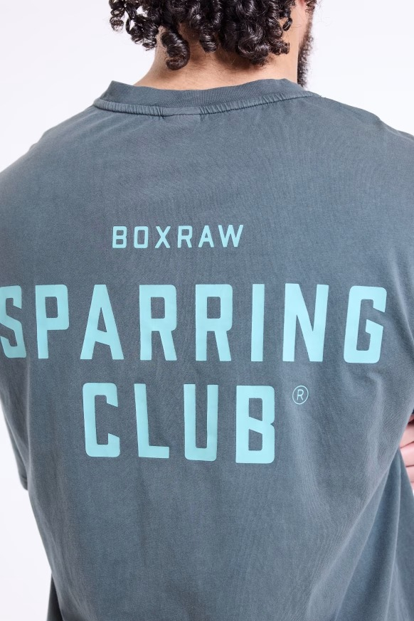 Футболка Boxraw Sparring Club Футболка Boxraw Sparring Club