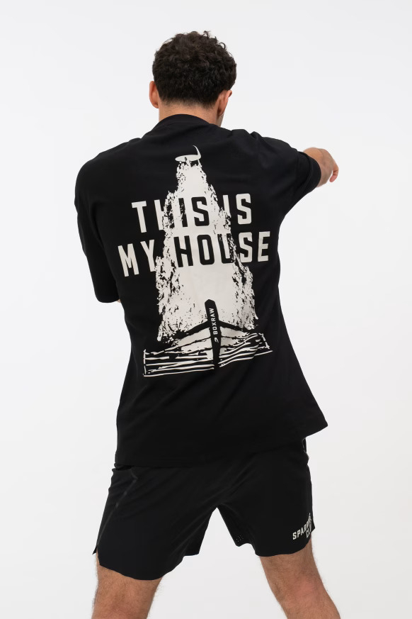 Футболка Boxraw This Is My House Футболка Boxraw This Is My House