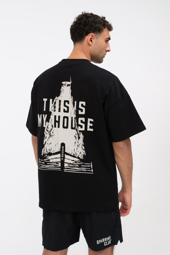 Футболка Boxraw This Is My House Футболка Boxraw This Is My House