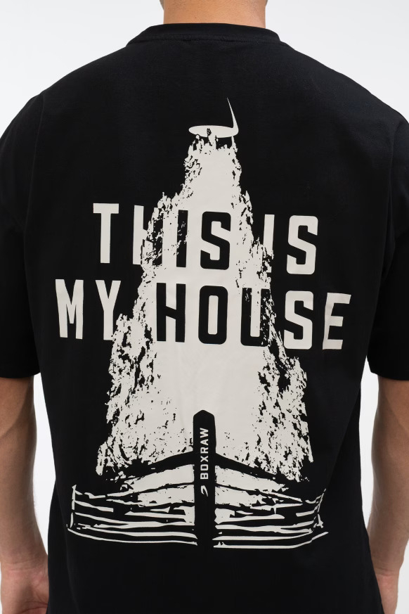 Футболка Boxraw This Is My House Футболка Boxraw This Is My House