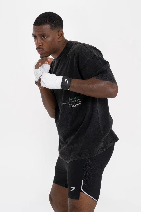 Футболка Boxraw Bivol x Sparring Club Oversized Футболка Boxraw Bivol x Sparring Club Oversized