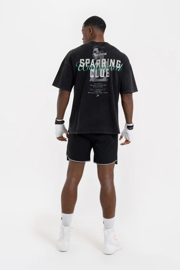 Футболка Boxraw Bivol x Sparring Club Oversized Футболка Boxraw Bivol x Sparring Club Oversized