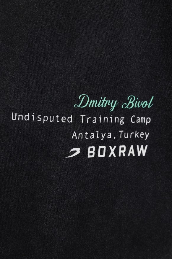 Футболка Boxraw Bivol x Sparring Club Oversized Футболка Boxraw Bivol x Sparring Club Oversized