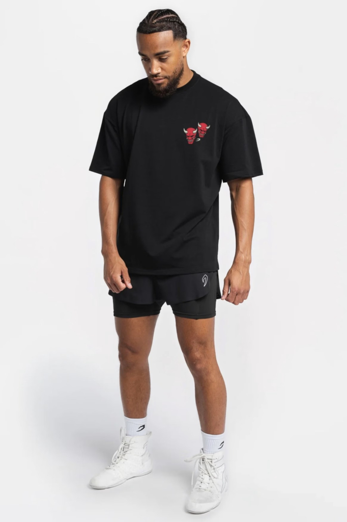 Футболка Boxraw Death Before Dishonor Oversized Футболка Boxraw Death Before Dishonor Oversized
