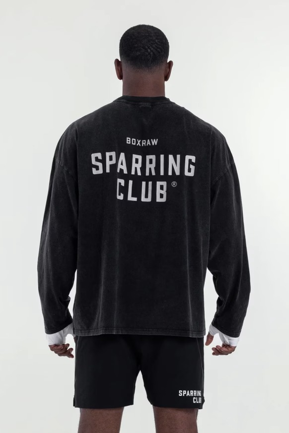 Лонгслив Boxraw Sparring Club