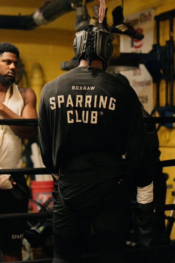 Лонгслив Boxraw Sparring Club