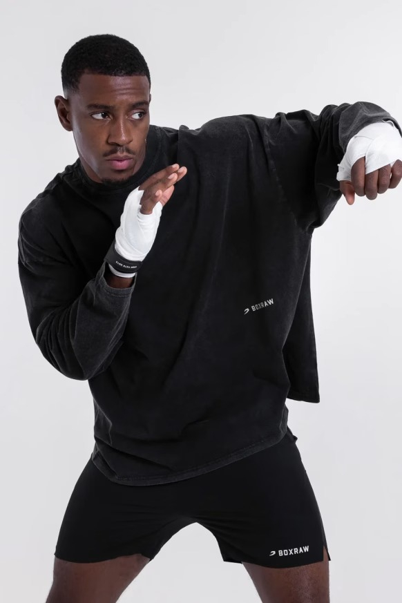 Лонгслив Boxraw Sparring Club