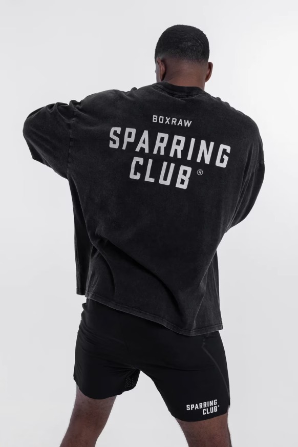 Лонгслив Boxraw Sparring Club