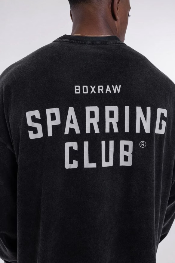 Лонгслив Boxraw Sparring Club
