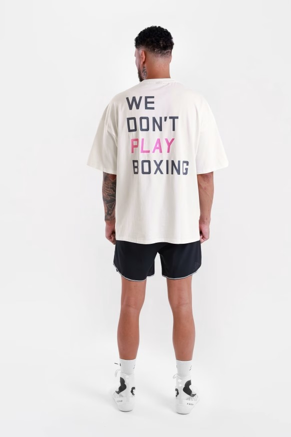 Футболка Boxraw We Don't Play Boxing