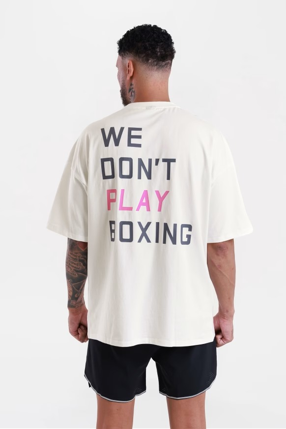 Футболка Boxraw We Don't Play Boxing
