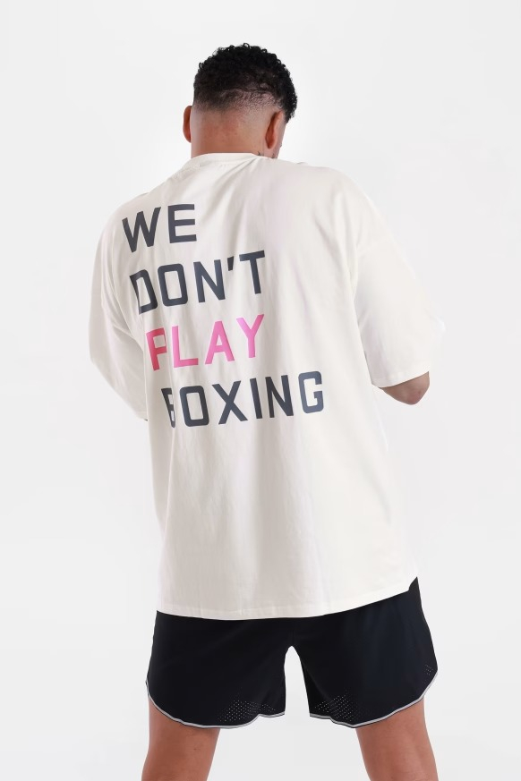 Футболка Boxraw We Don't Play Boxing
