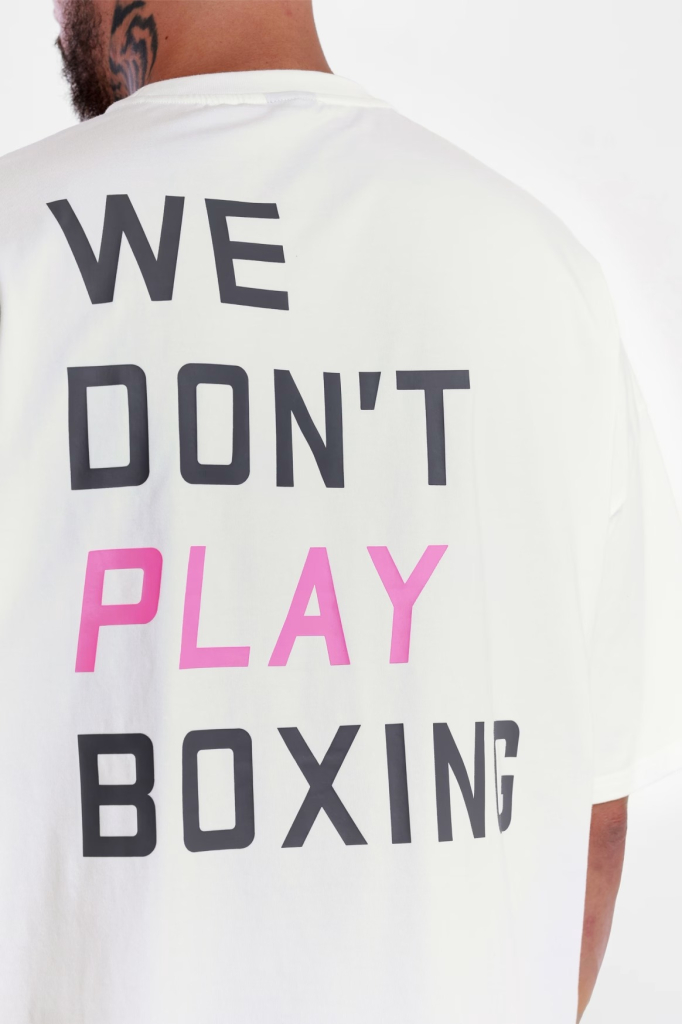 Футболка Boxraw We Don't Play Boxing