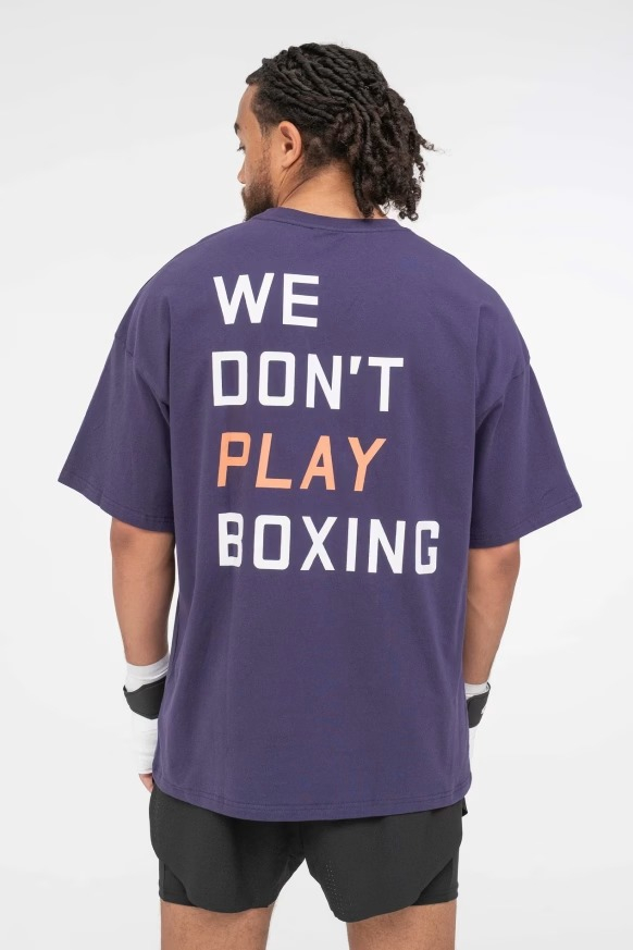Футболка Boxraw We Don't Play Boxing Футболка Boxraw We Don't Play Boxing