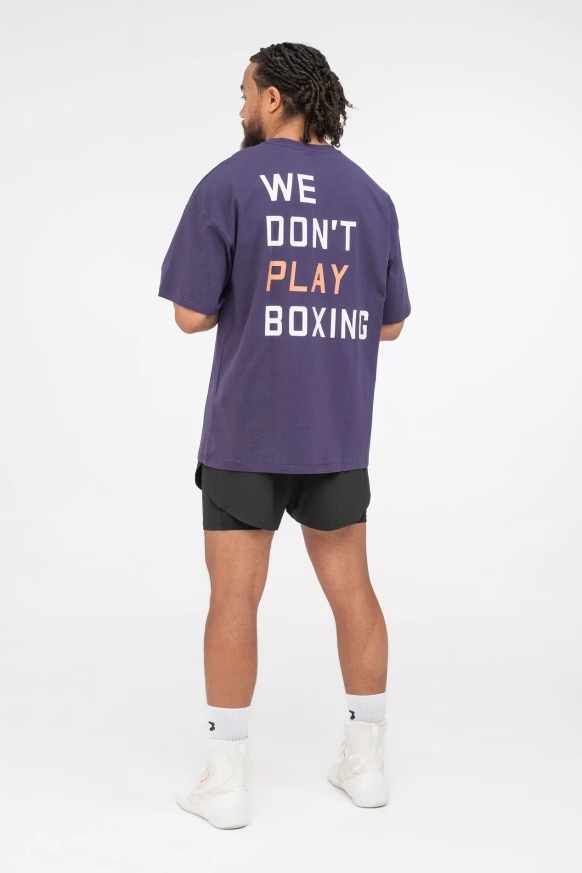 Футболка Boxraw We Don't Play Boxing Футболка Boxraw We Don't Play Boxing
