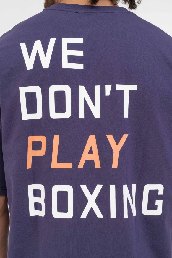 Футболка Boxraw We Don't Play Boxing Футболка Boxraw We Don't Play Boxing