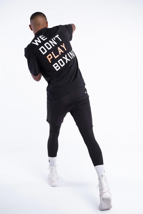 Футболка Boxraw We Don't Play Boxing