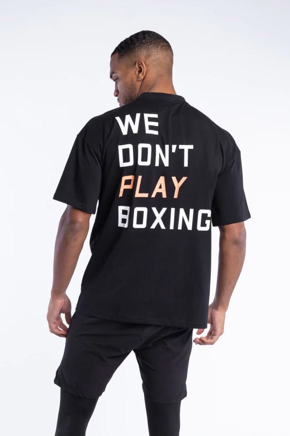 Футболка Boxraw We Don't Play Boxing