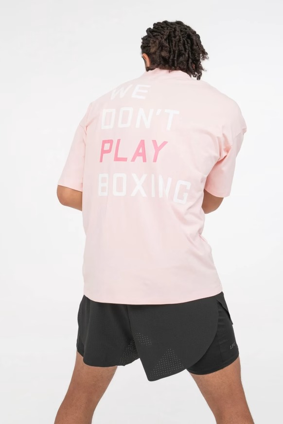 Футболка Boxraw We Don't Play Boxing