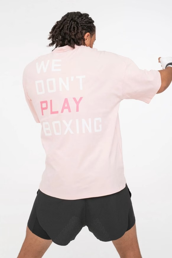 Футболка Boxraw We Don't Play Boxing