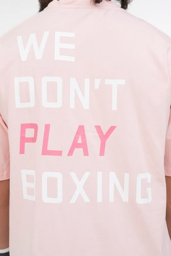 Футболка Boxraw We Don't Play Boxing