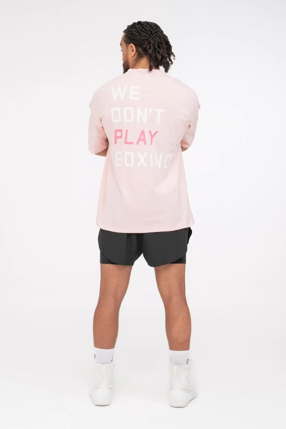 Футболка Boxraw We Don't Play Boxing