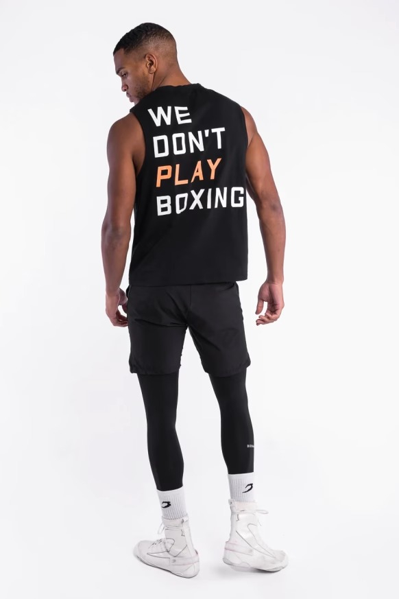 Футболка Boxraw We Don't Play Boxing