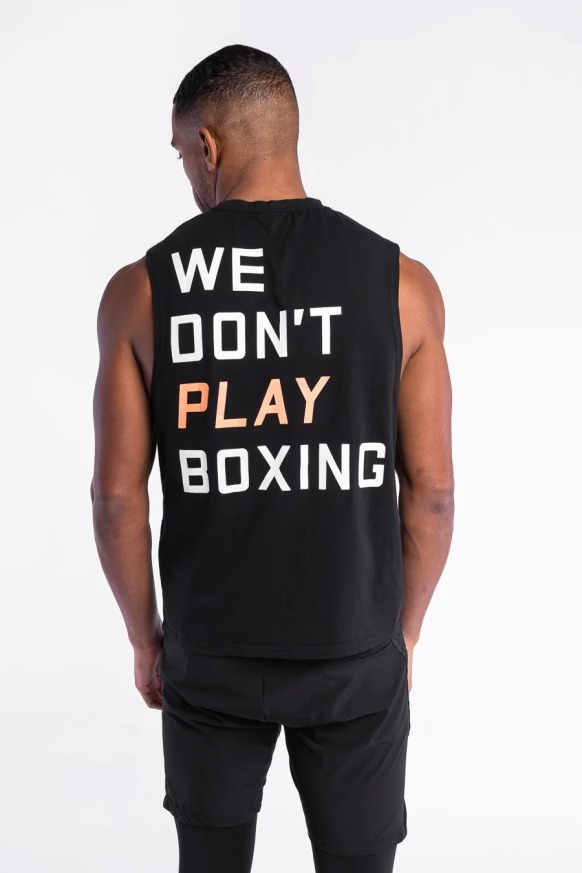 Футболка Boxraw We Don't Play Boxing
