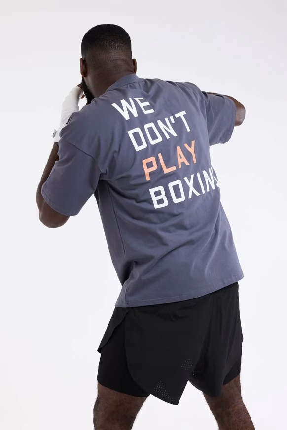 Футболка Boxraw We Don't Play Boxing