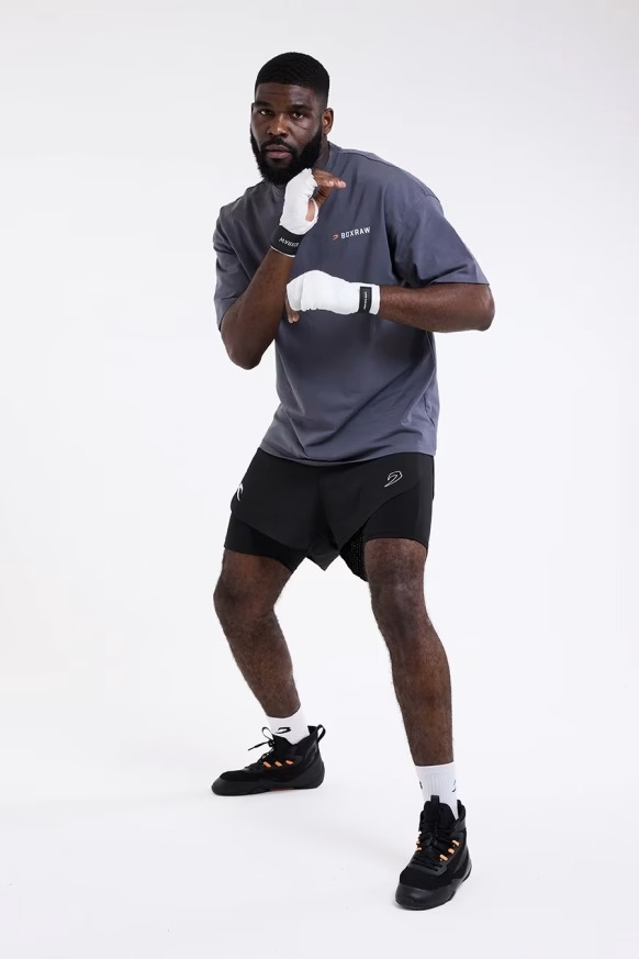Футболка Boxraw We Don't Play Boxing