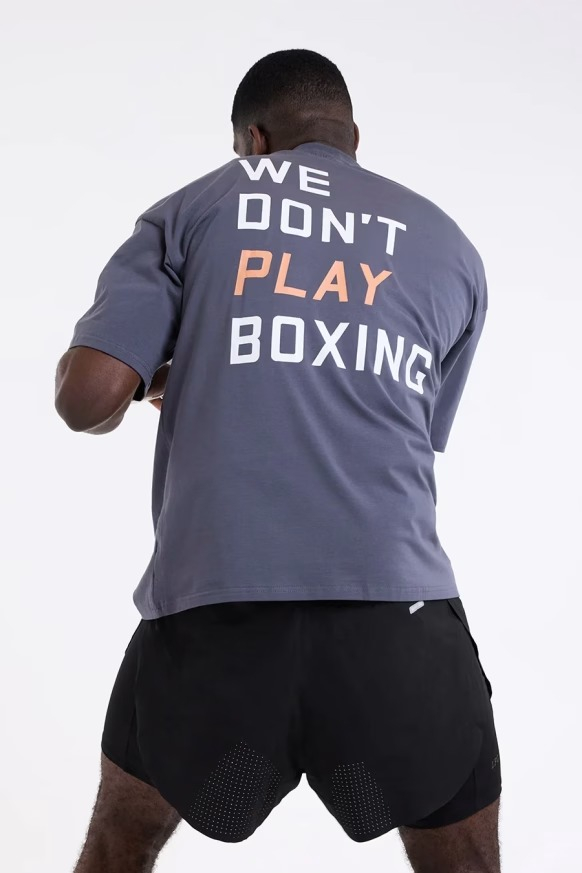 Футболка Boxraw We Don't Play Boxing