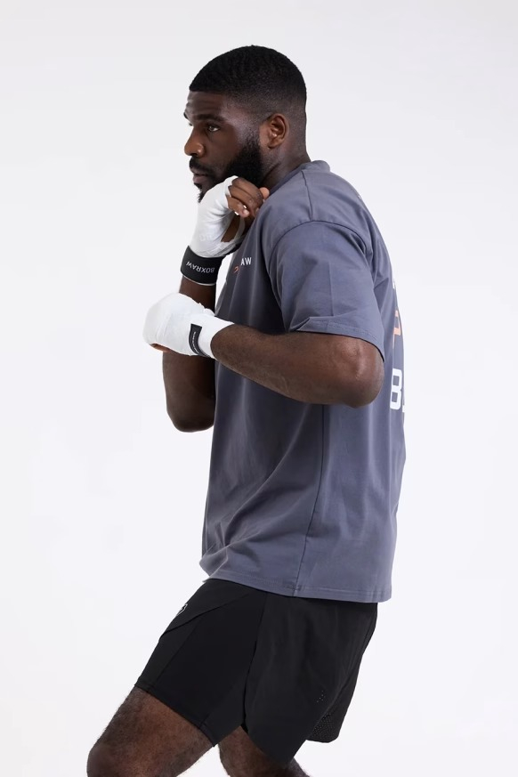 Футболка Boxraw We Don't Play Boxing