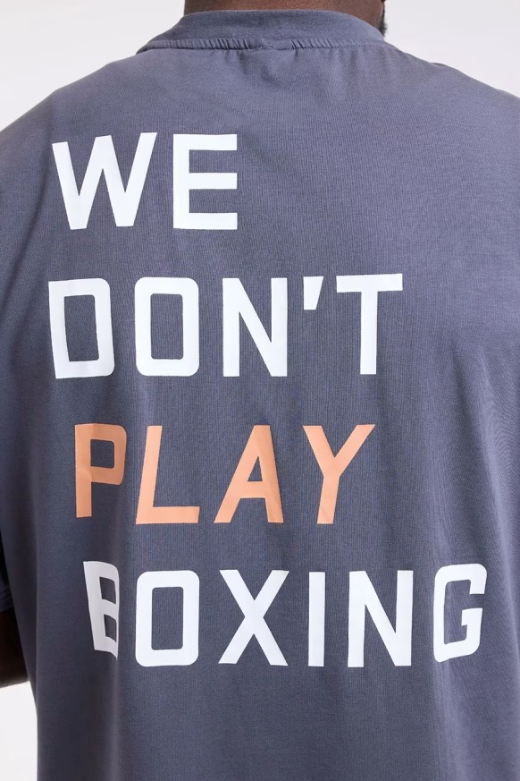 Футболка Boxraw We Don't Play Boxing