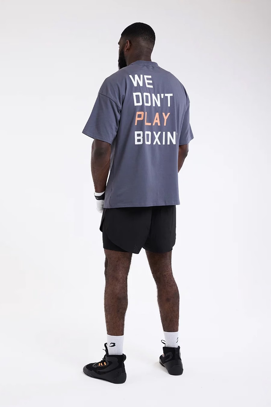 Футболка Boxraw We Don't Play Boxing