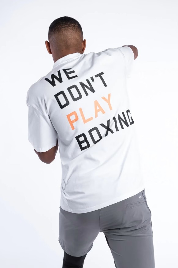 Футболка Boxraw We Don't Play Boxing