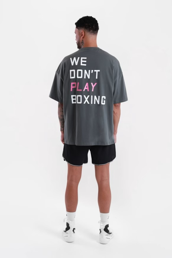 Футболка Boxraw We Don't Play Boxing