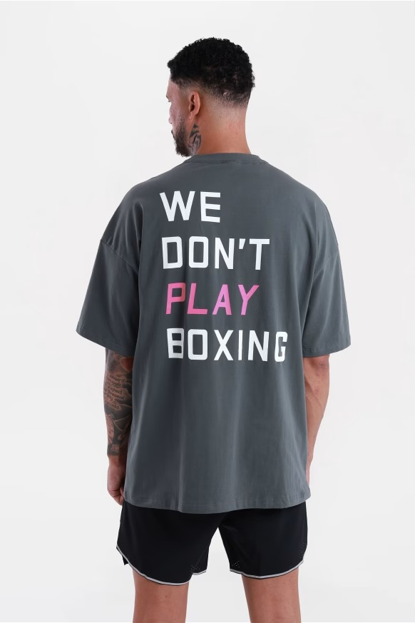 Футболка Boxraw We Don't Play Boxing