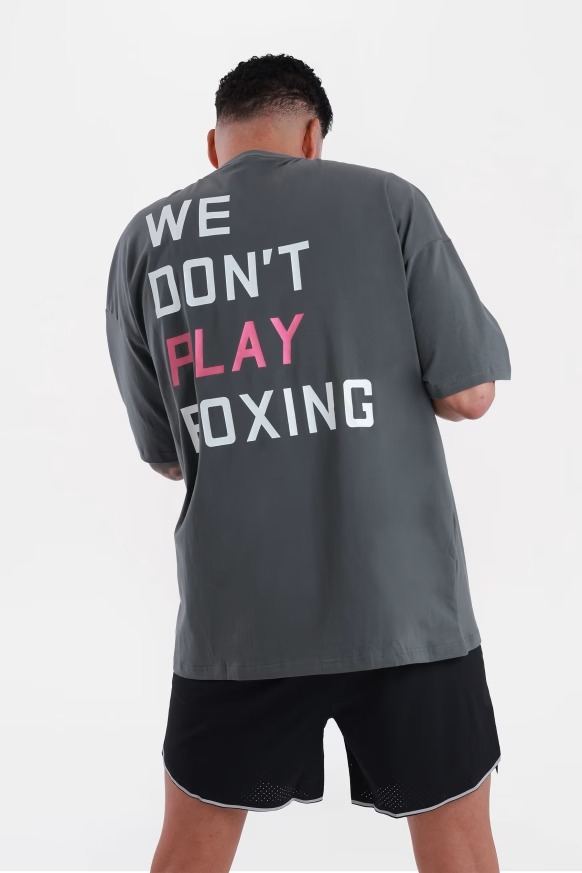 Футболка Boxraw We Don't Play Boxing
