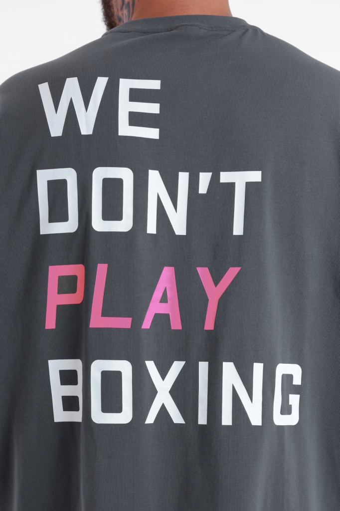 Футболка Boxraw We Don't Play Boxing