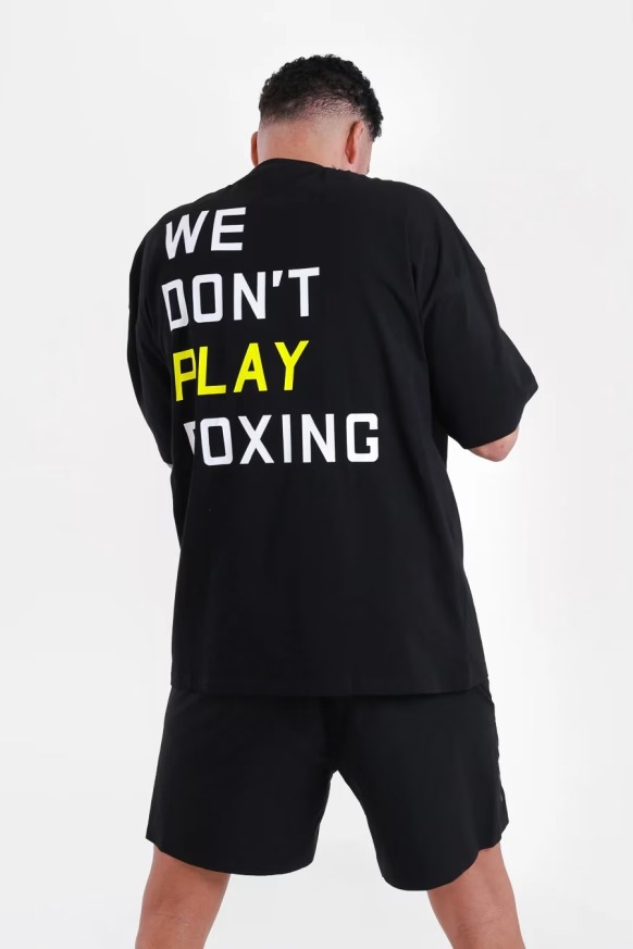 Футболка Boxraw We Don't Play Boxing Футболка Boxraw We Don't Play Boxing