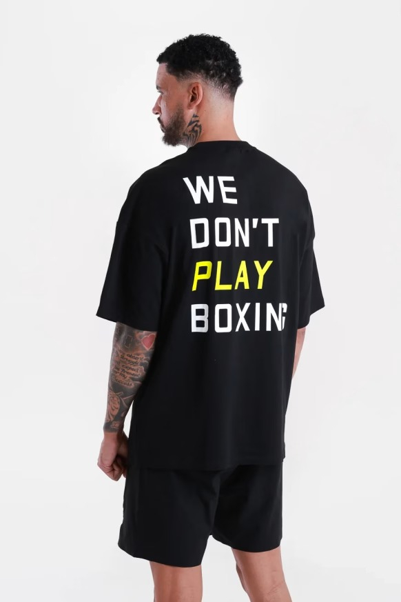 Футболка Boxraw We Don't Play Boxing